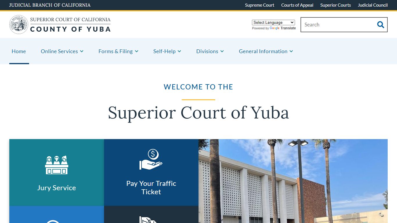 Home | Superior Court of California | County of Yuba